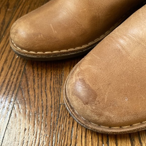 Vintage Genuine Leather Moto Boots - Picture 11 of 12